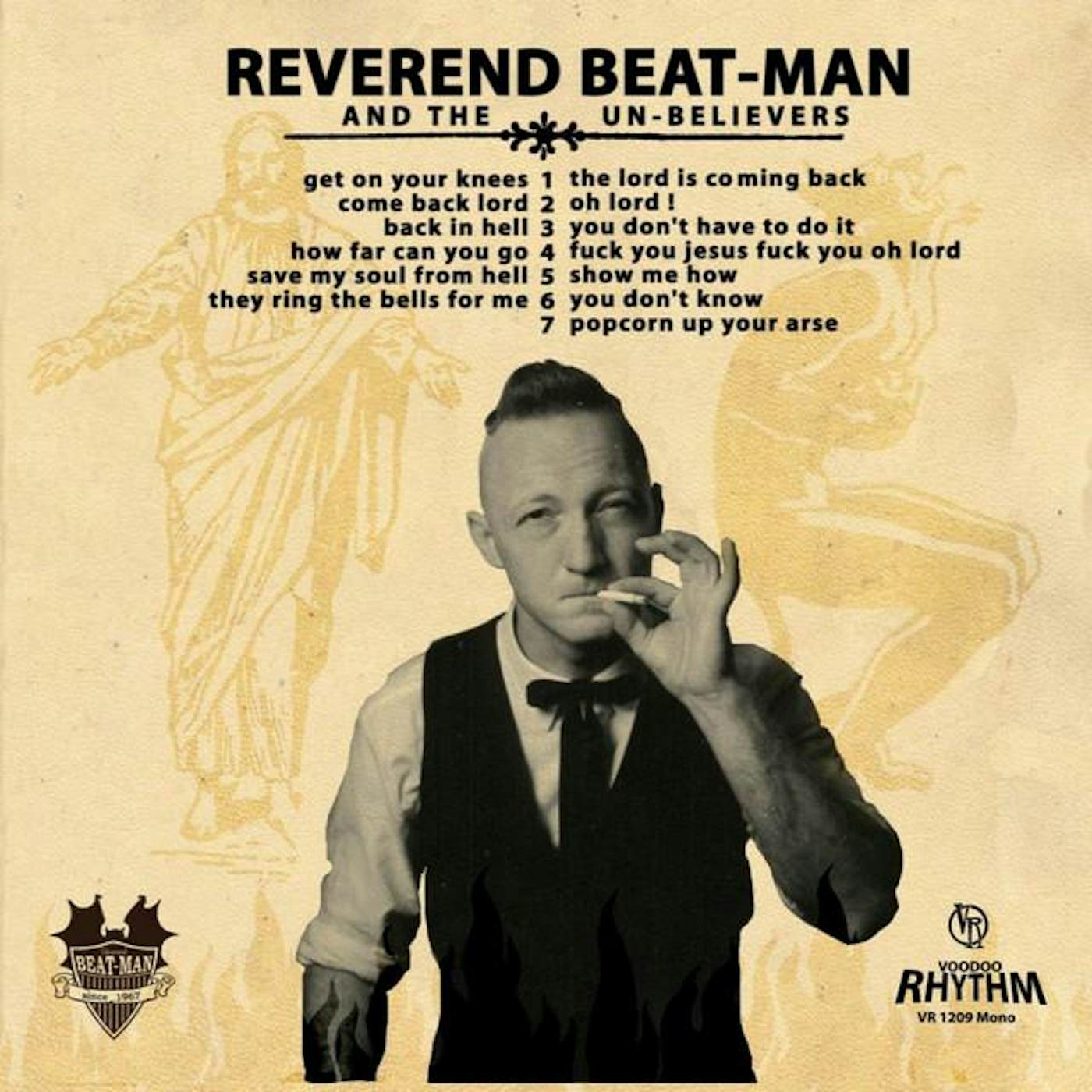 Reverend Beat-Man & The Un-Believers