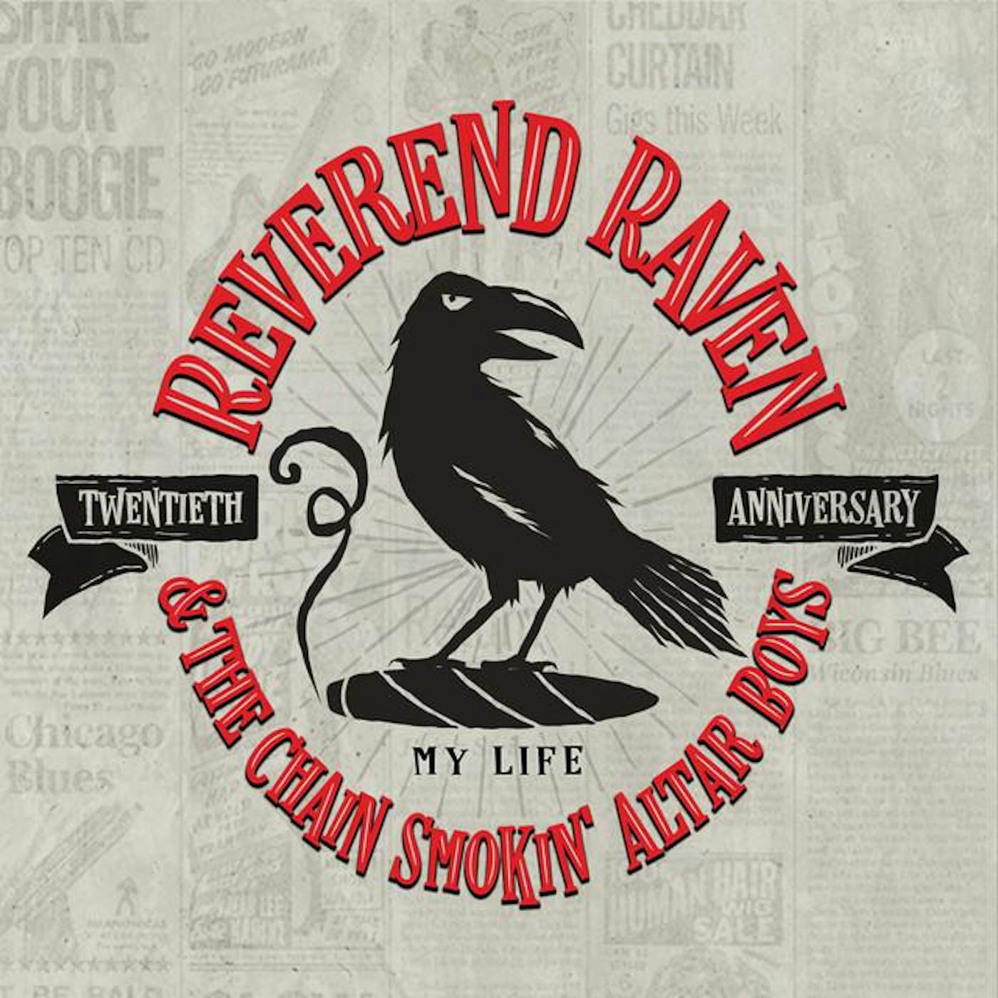 Reverend Raven & the Chain Smoking Altar Boys