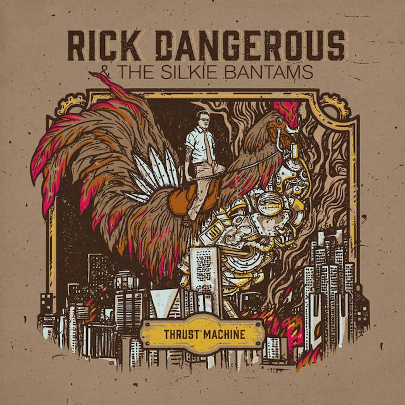 Rick Dangerous & the Silkie Bantams