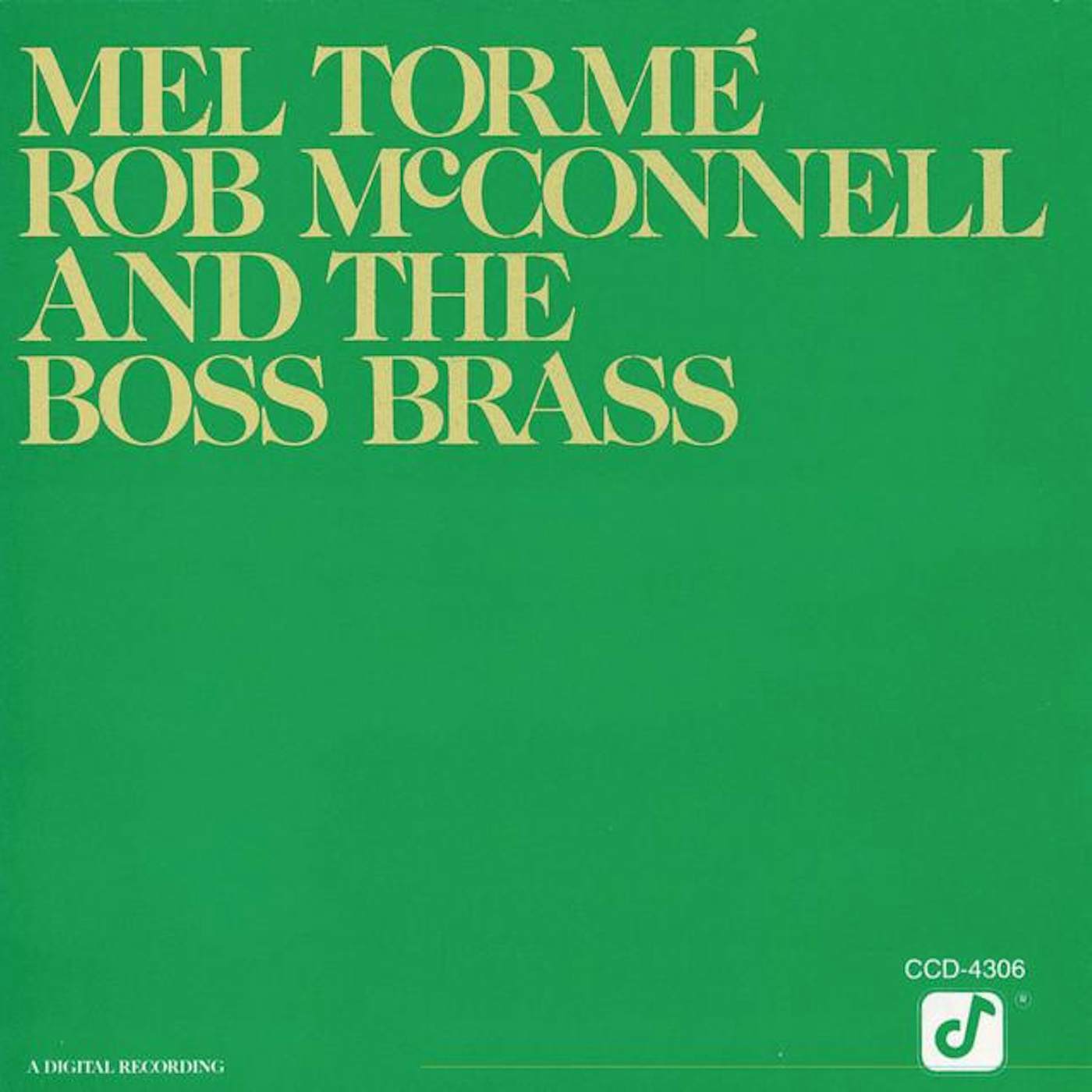 Rob McConnell And The Boss Brass