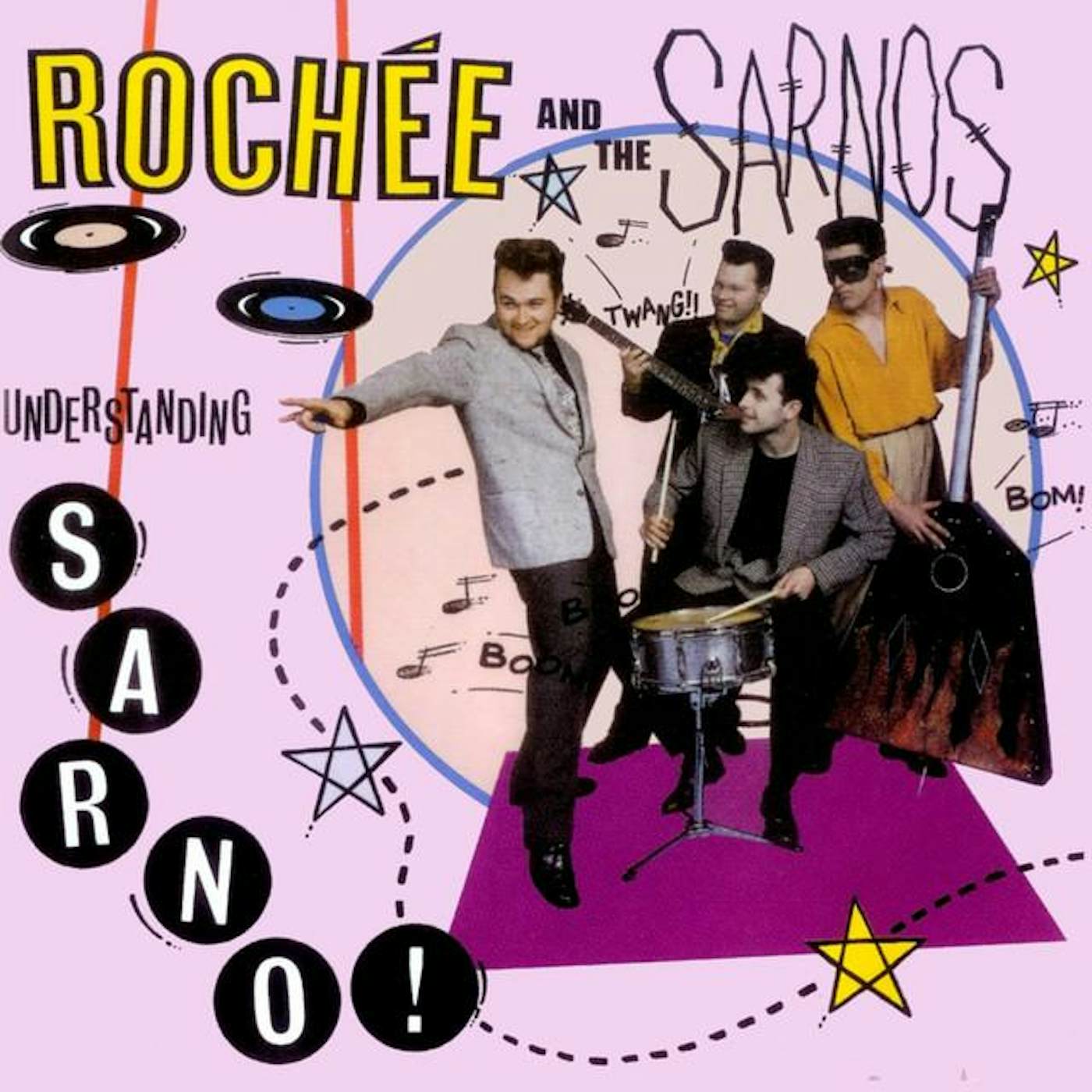 Rochee & The Sarnos