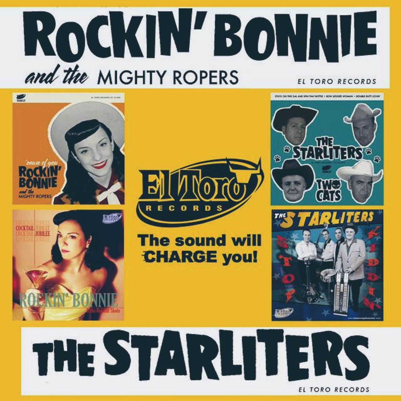 Rockin' Bonnie and the Mighty Ropers