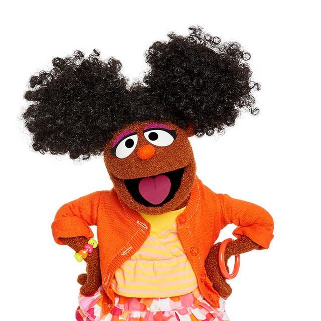 Segi sesame sale street doll