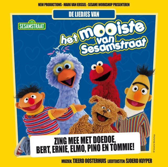 omverwerping Vervolgen Reciteren Sesamstraat Store: Official Merch & Vinyl