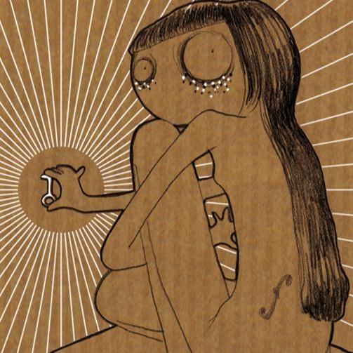 Sibyl Vane / Mondo Ray split 10" record