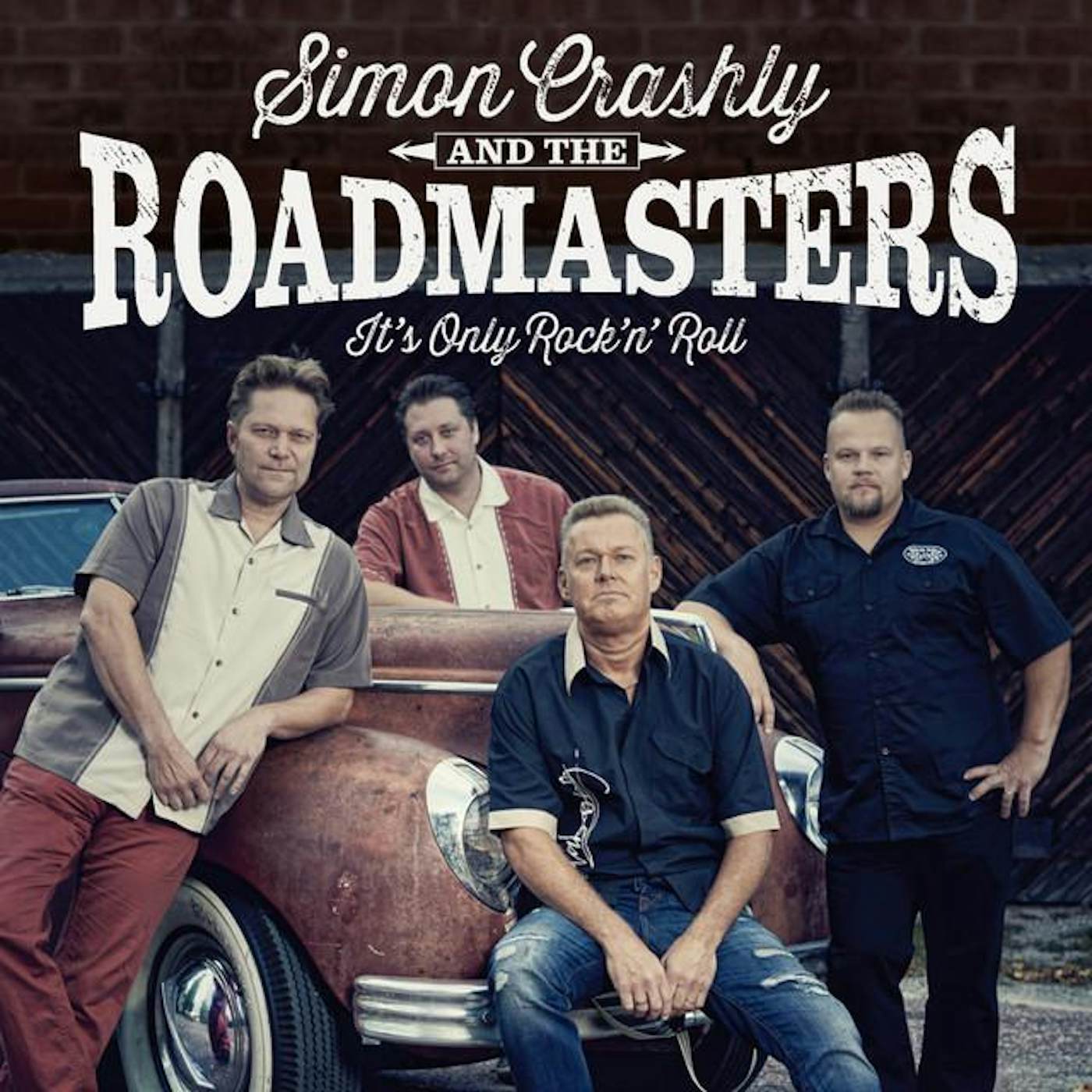 Simon Crashly & The Roadmasters