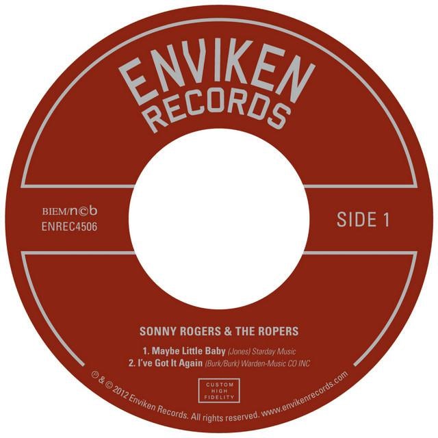 Sonny Rogers & The Ropers Store: Official Merch & Vinyl