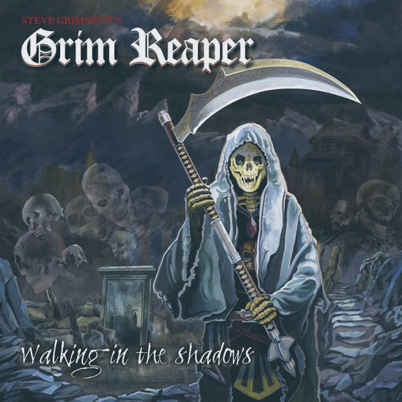 Steve Grimmett's Grim Reaper