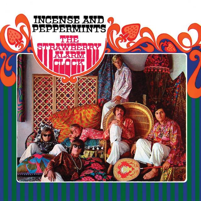Strawberry Alarm Clock INCENSE & PEPPERMINTS CD