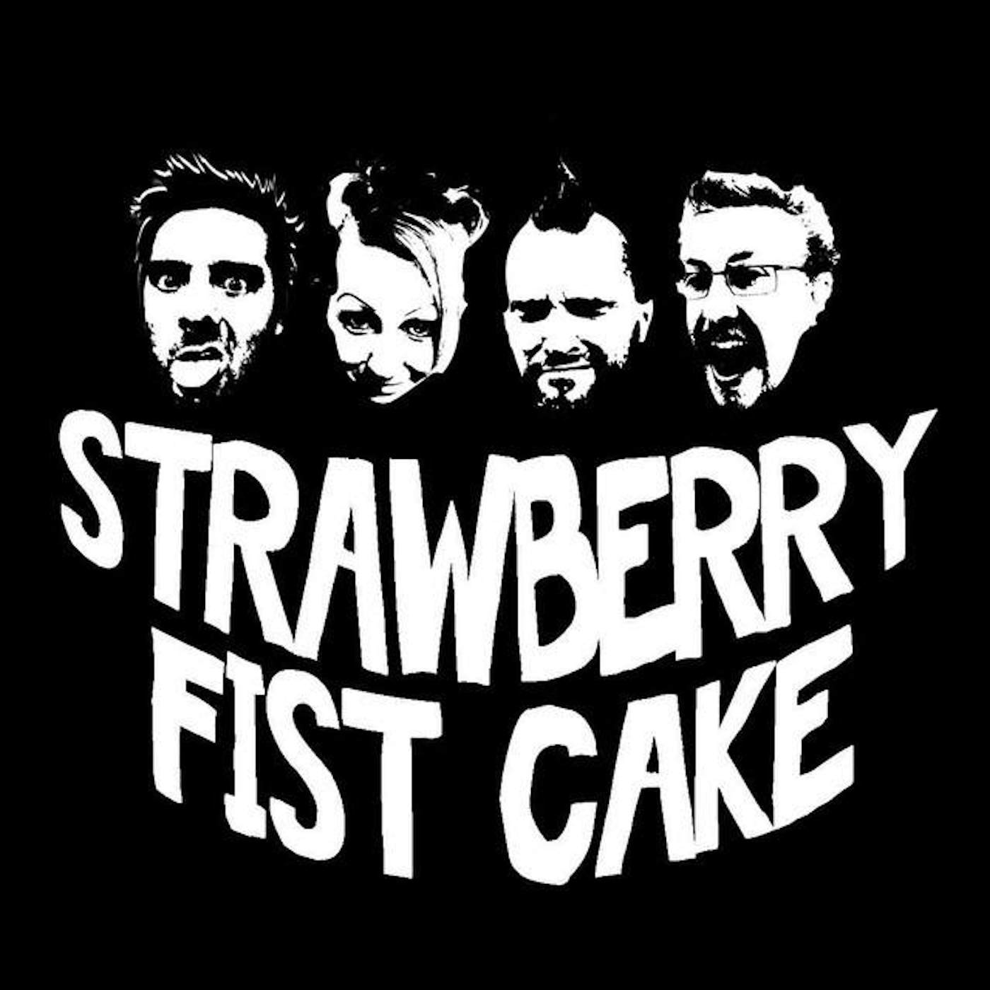 Strawberry Fist Cake