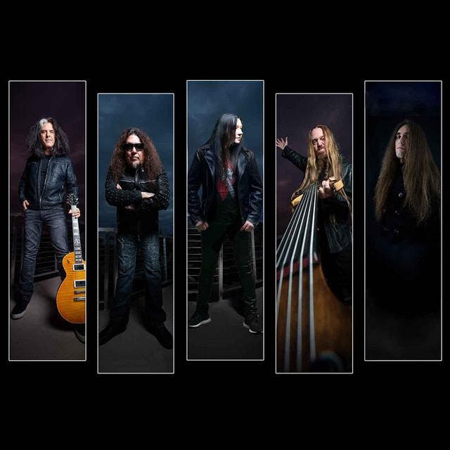 Testament New Order Cyanide Blue W Black Splatter Vinyl Record