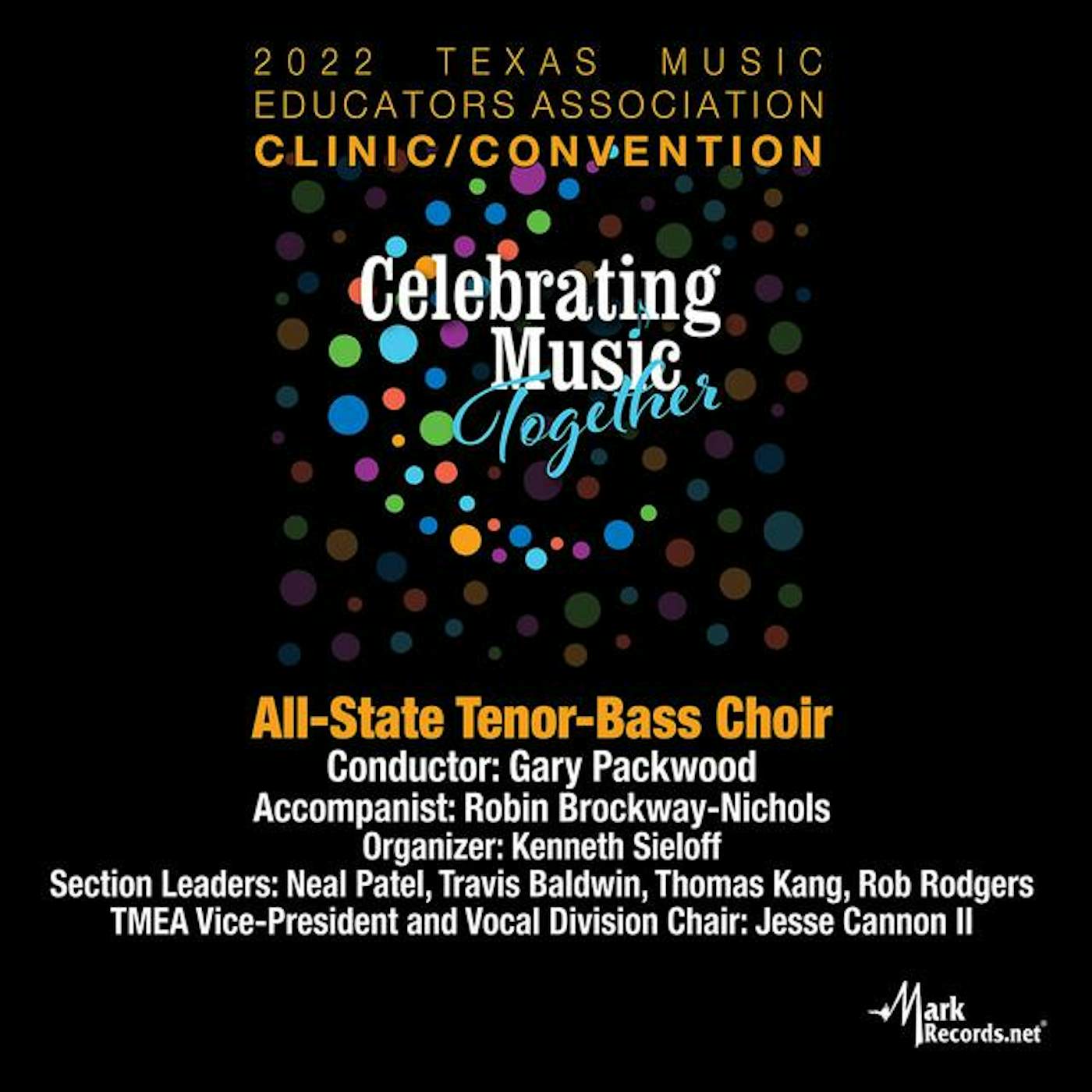 Texas All-State Tenor-Bass Choir