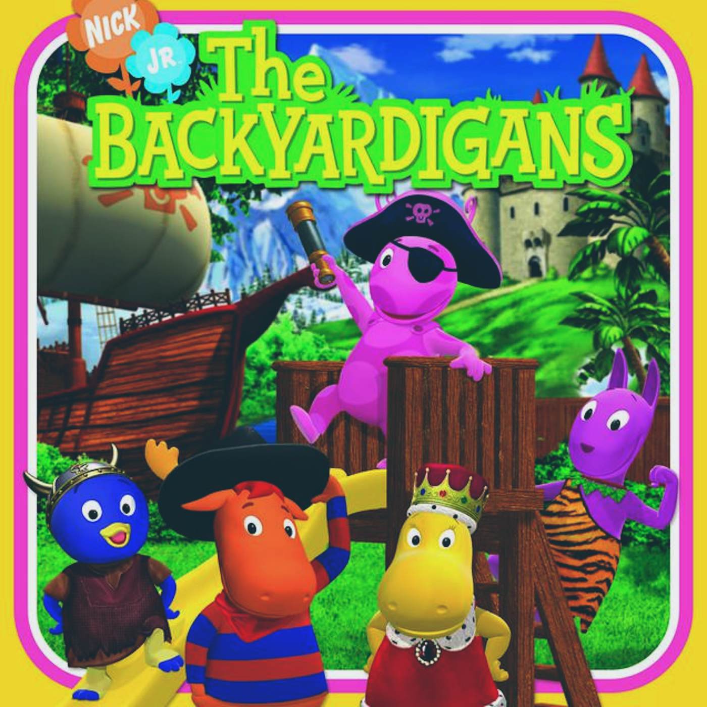 The Backyardigans Store: Official Merch & Vinyl