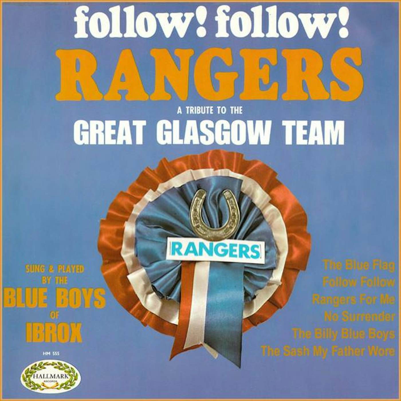 Glasgow Rangers Supporters Songs, Vol. 1 - Album by Glasgow Rangers  Supporters