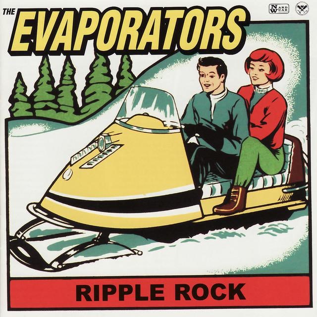 The Evaporators Store Official Merch & Vinyl