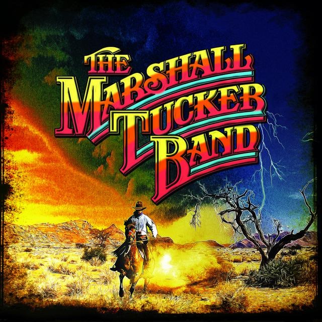 The Marshall Tucker Band - A New Life [New Vinyl LP] Blue, Colored Vinyl, Smoke