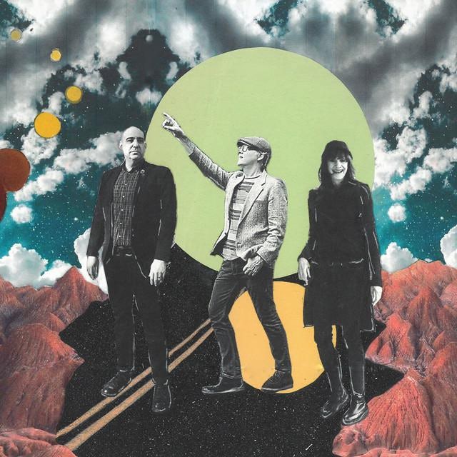 The Orange Peels 105895 Square Cubed Vinyl Record