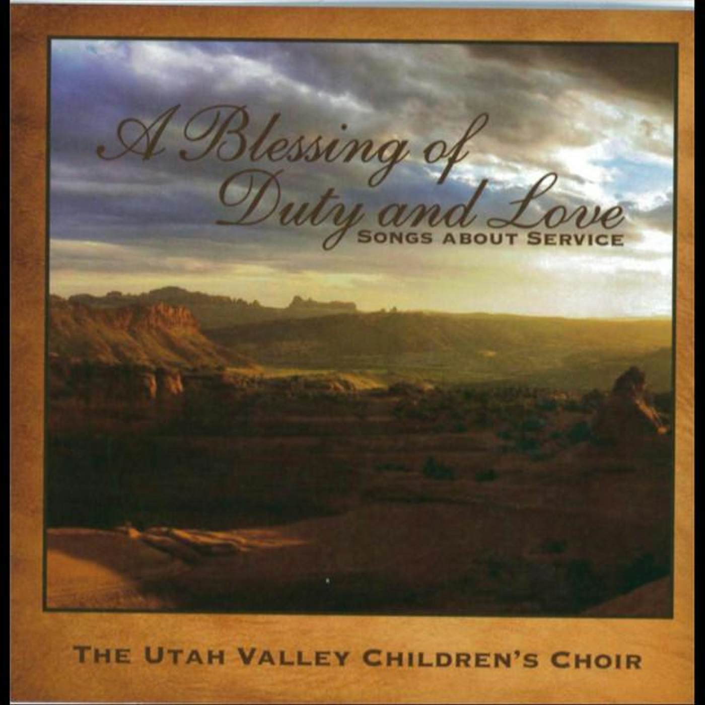 The Utah Valley Children's Choir