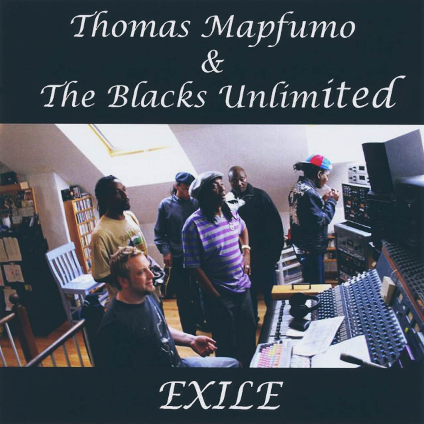 Thomas Mapfumo And The Blacks Unlimited