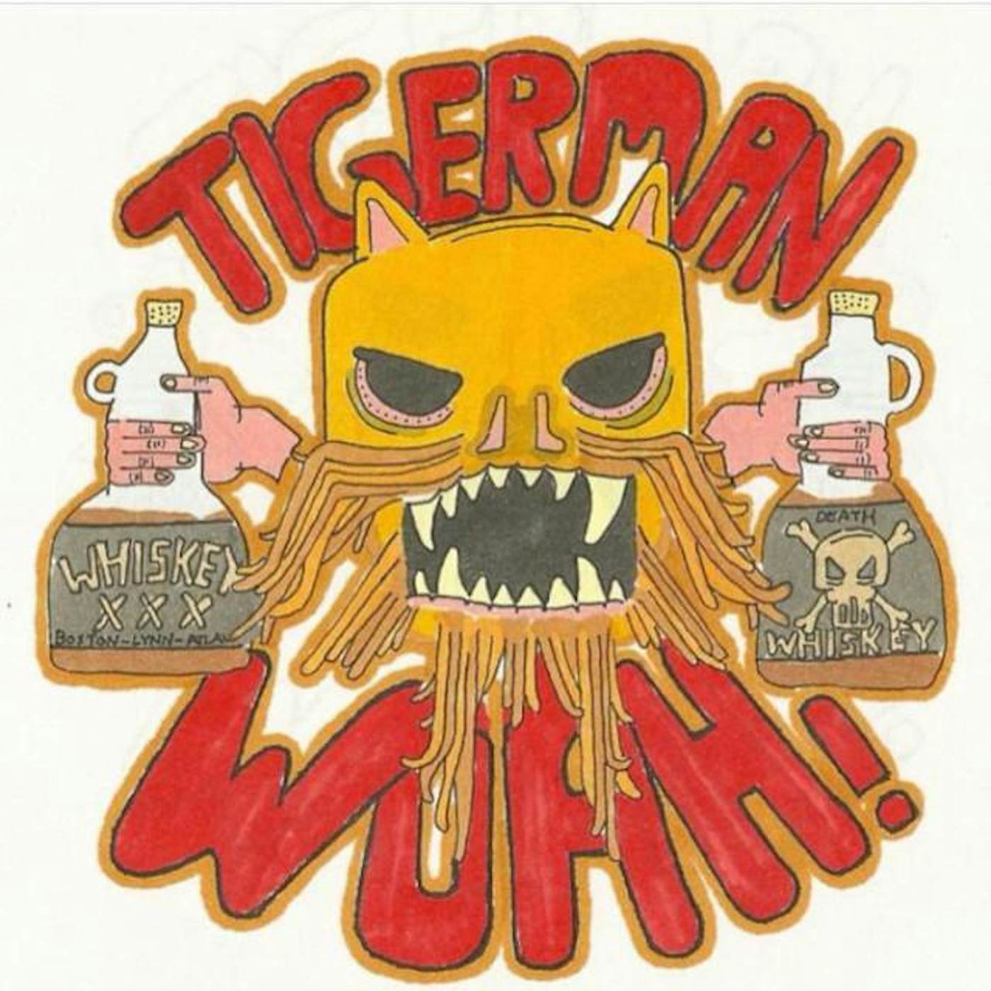 Tigerman Woah!
