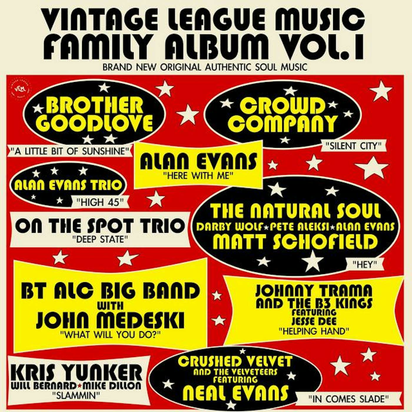Vintage League Music