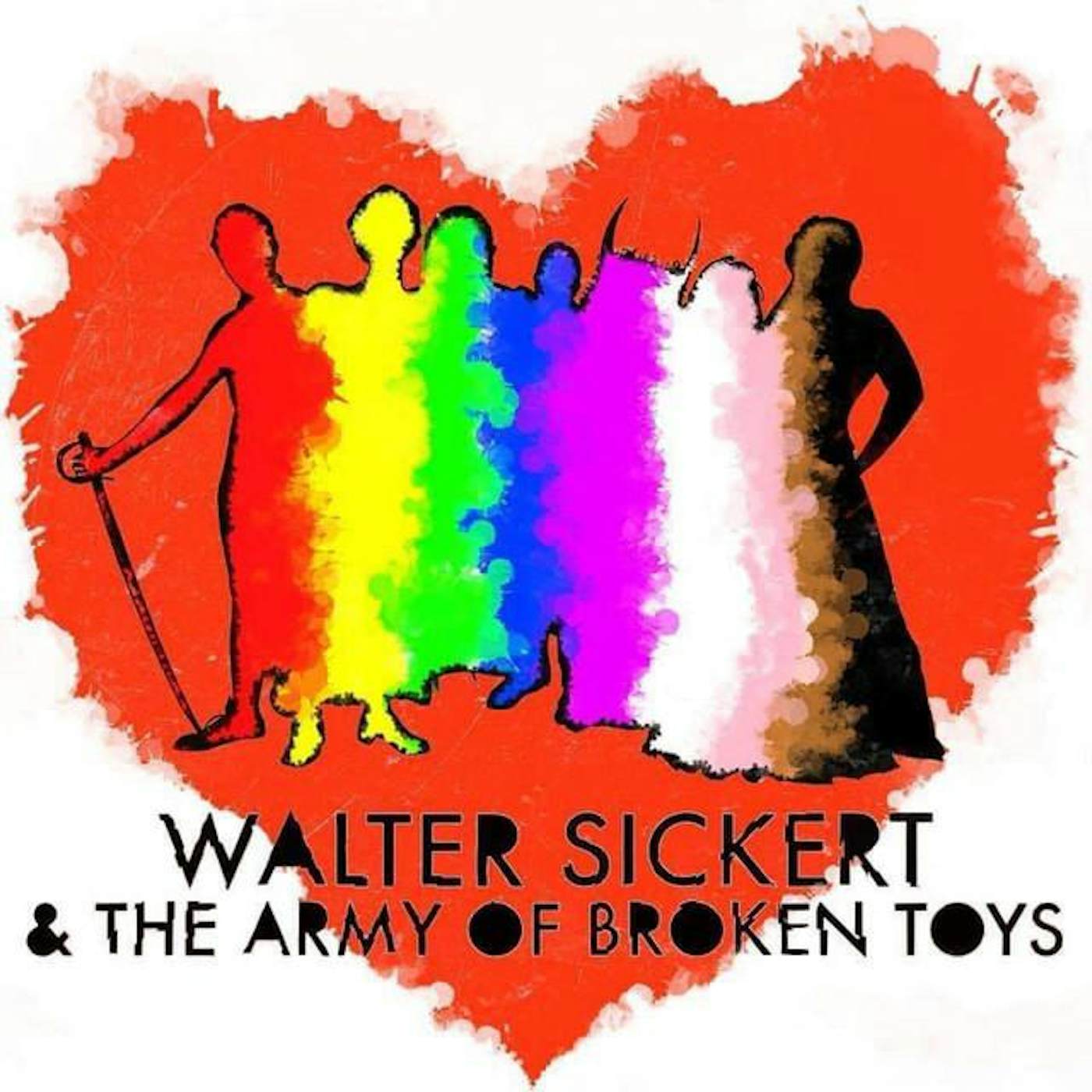 Walter Sickert & The Army Of Broken Toys