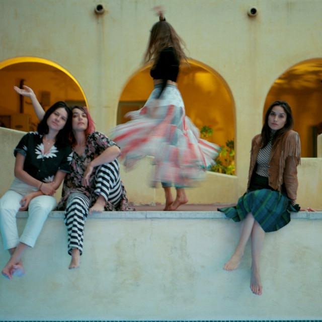 Warpaint Billboard Tshirt