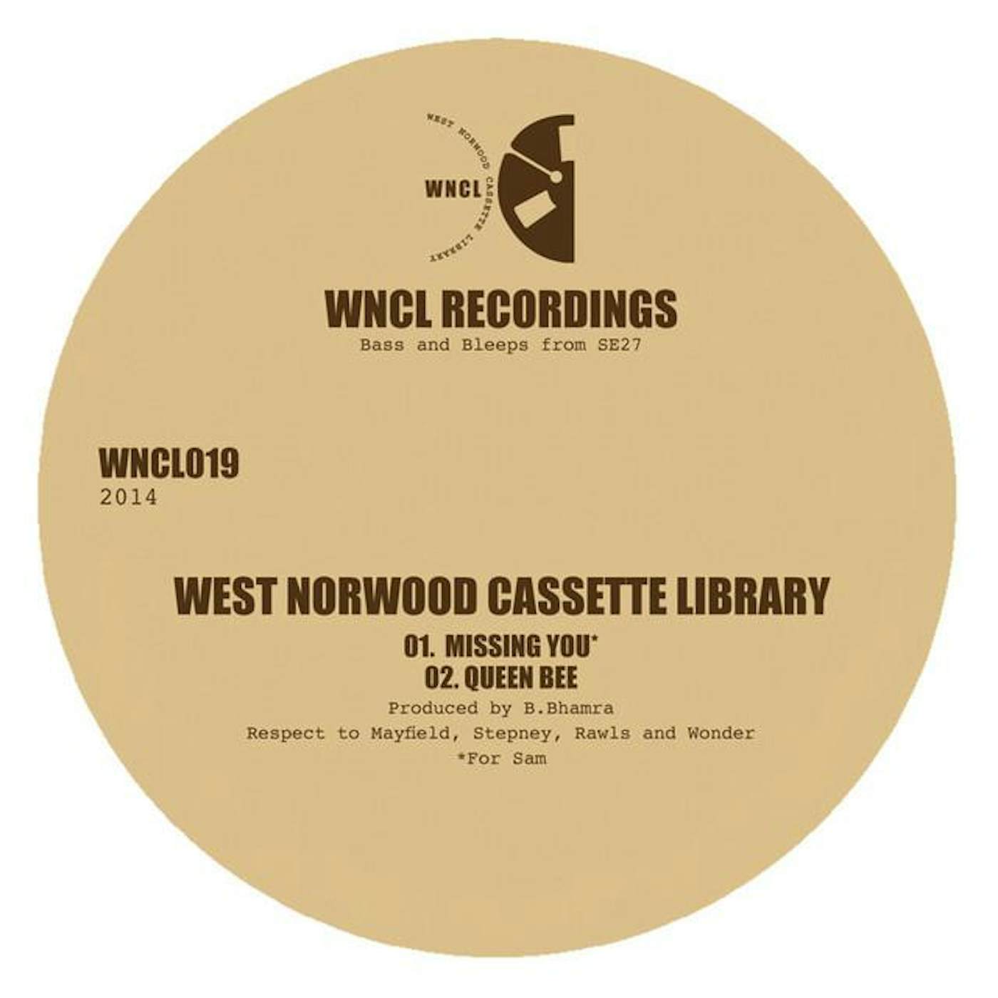 West Norwood Cassette Library