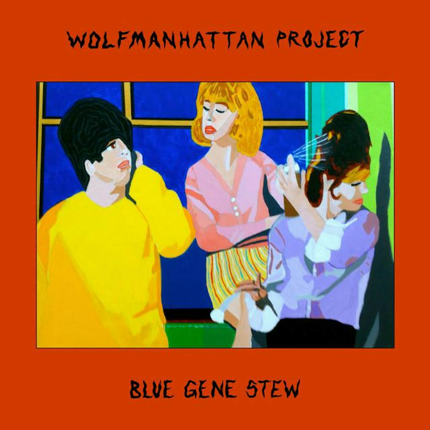 The Wolfmanhattan Project