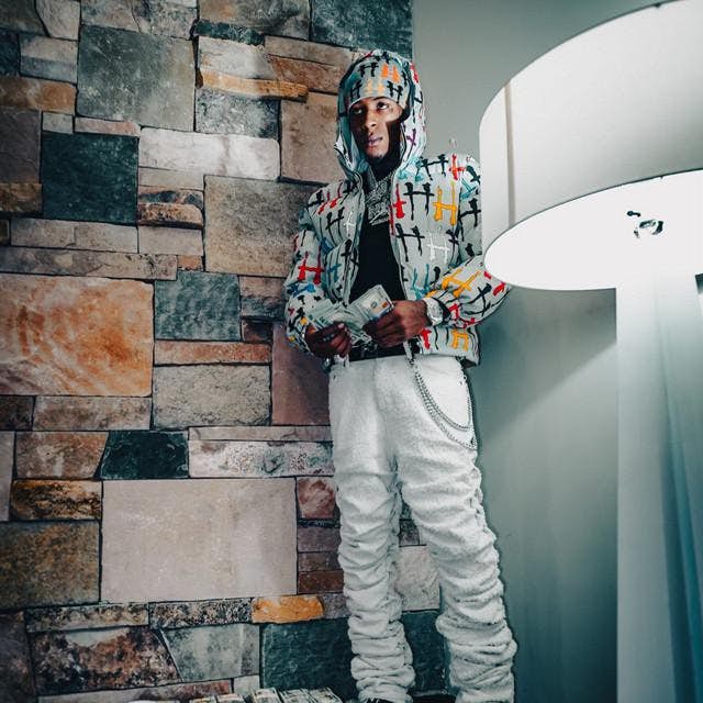 YoungBoy Never Broke Again YoungBoy NBA X VLONE Top Ski Mask