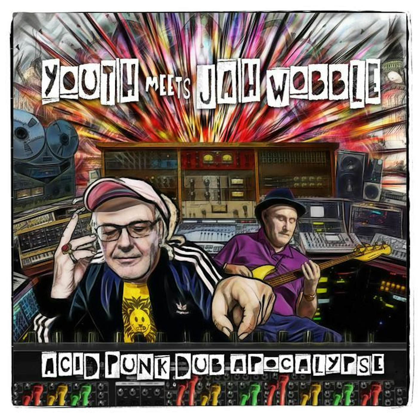 Youth Meets Jah Wobble