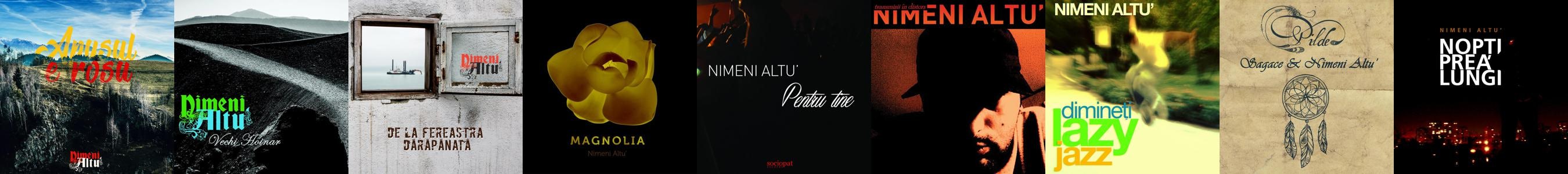 Nimeni Altu’ Store: Official Merch & Vinyl