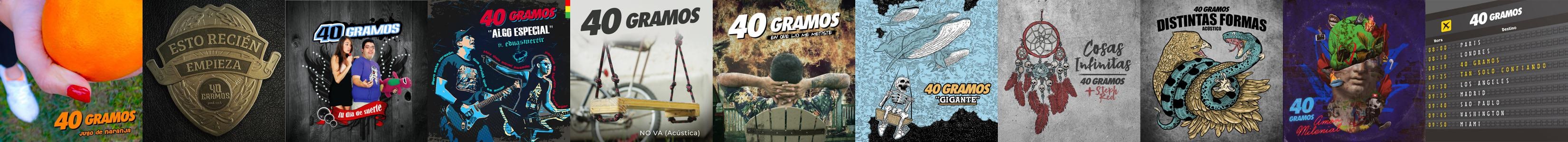 40 Gramos Store: Official Merch & Vinyl