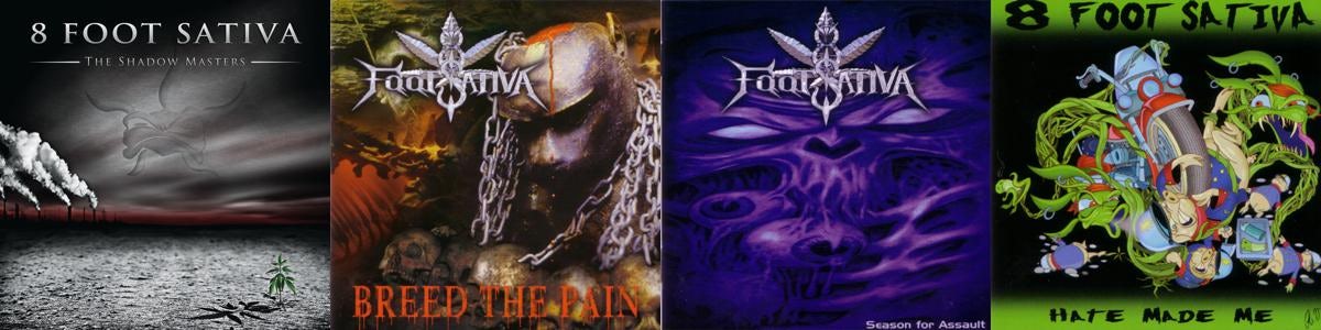 8 Foot Sativa Store Official Merch & Vinyl