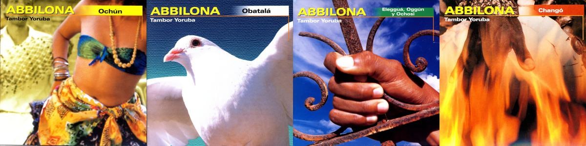 Abbilona Y Tambor Yoruba Store Official Merch Vinyl