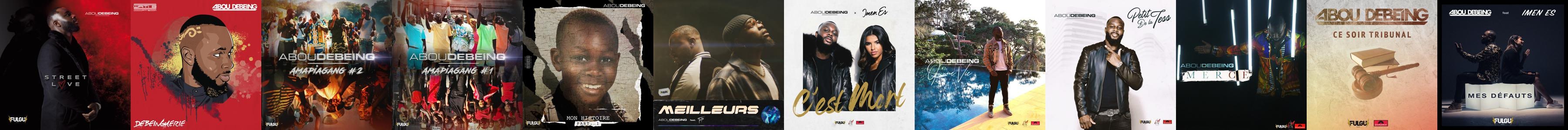 Abou Debeing Store: Official Merch & Vinyl