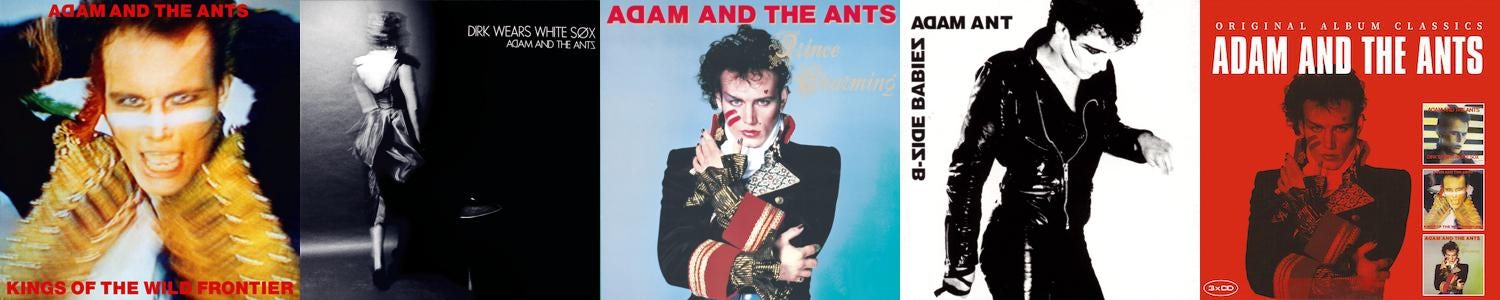 Adam & The Ants Shirts, Adam & The Ants Merch, Adam & The Ants Hoodies ...