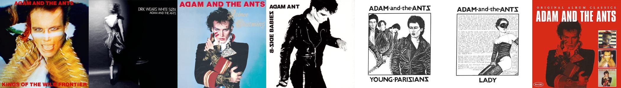 Adam & The Ants Shirts, Adam & The Ants Merch, Adam & The Ants Hoodies ...