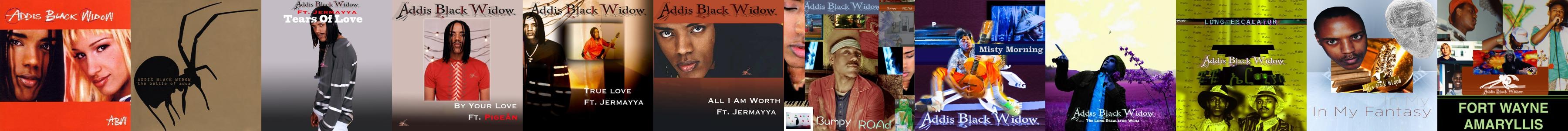 Addis Black Widow Store Official Merch & Vinyl