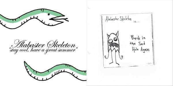 Alabaster Skeleton Store Official Merch And Vinyl