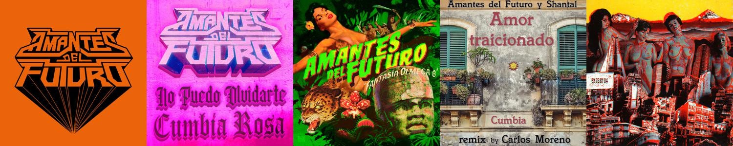 Amantes Del Futuro Store: Official Merch & Vinyl