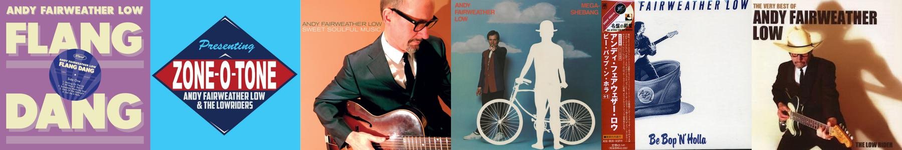 Andy Fairweather Low Store Official Merch And Vinyl 