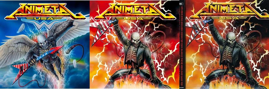 ANIMETAL USA Store: Official Merch & Vinyl