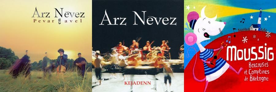 Arz Nevez Store: Official Merch & Vinyl