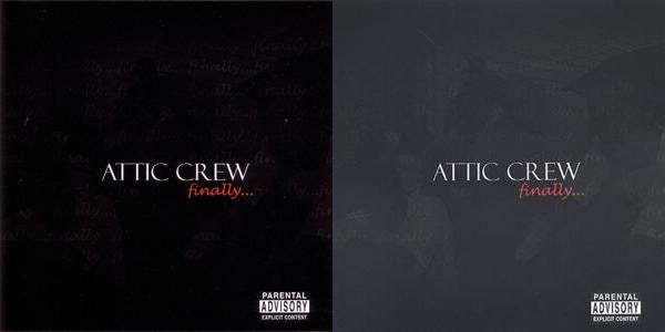 Attic Crew Store: Official Merch & Vinyl