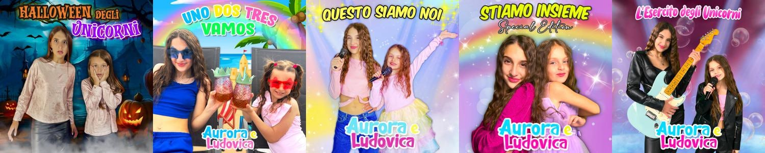 Aurora e Ludovica Store: Official Merch & Vinyl