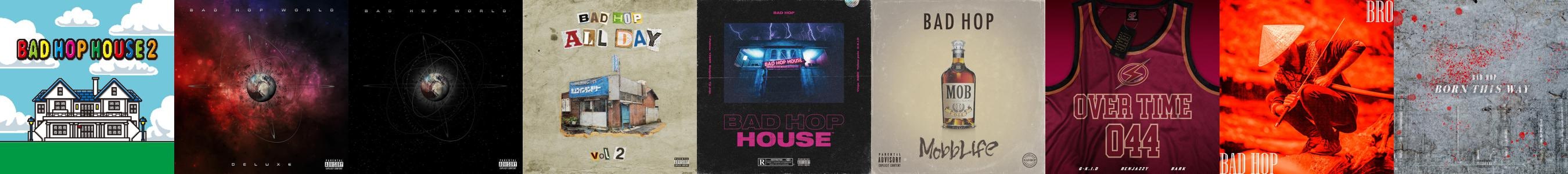 BAD HOP Store: Official Merch & Vinyl