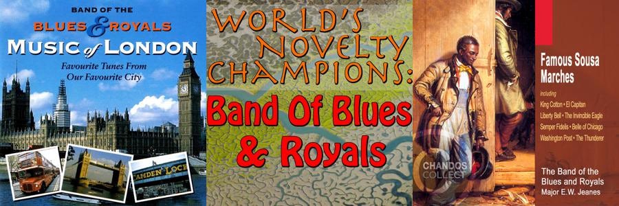 The Band of The Blues and Royals