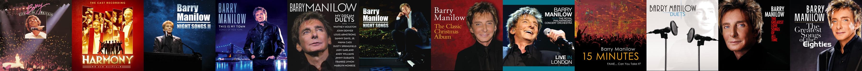 2022 Barry Manilow Calendar