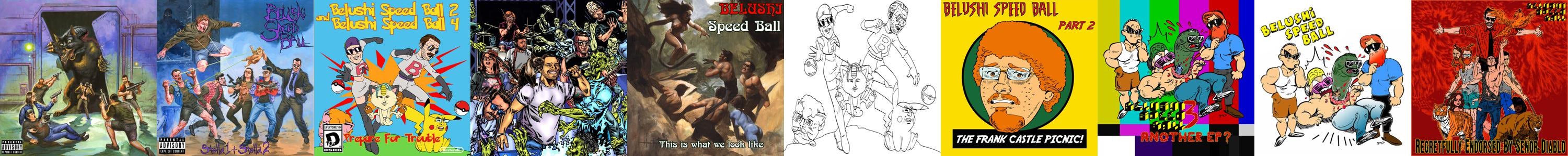 Belushi Speed Ball Store: Official Merch & Vinyl